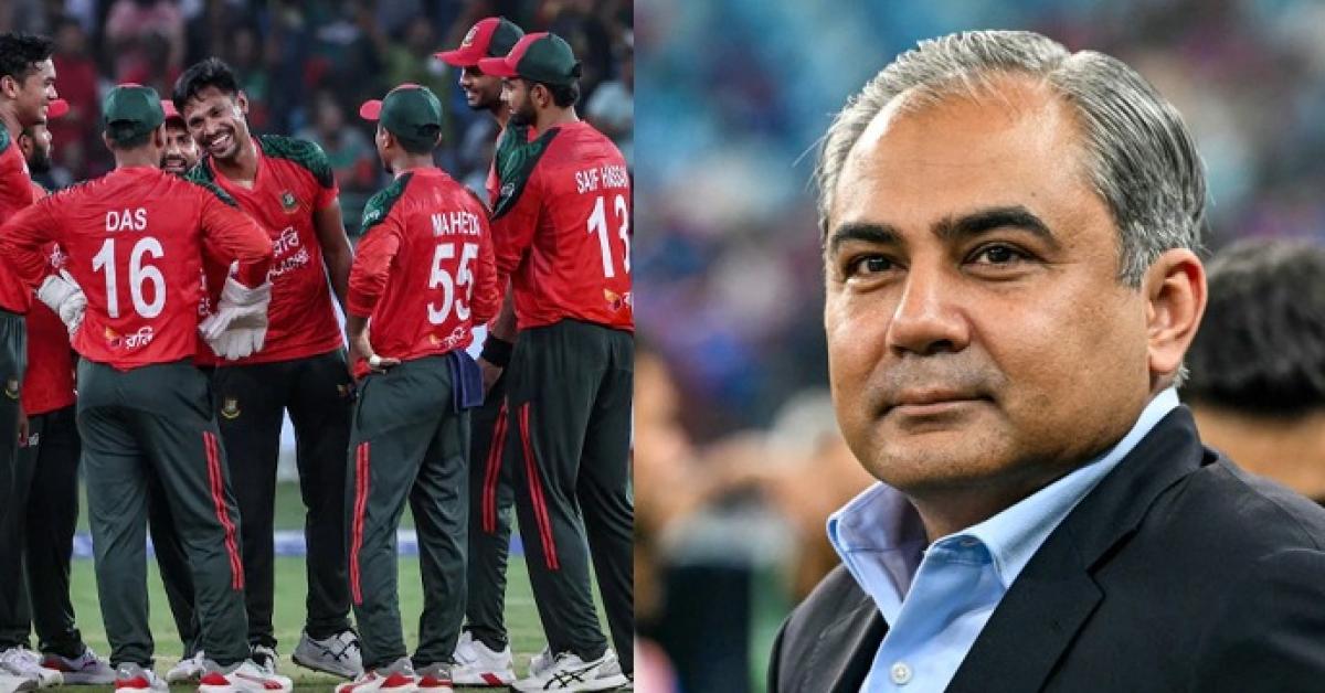 বাংলাদেশের পাশে পাকিস্তান, তবে নিজে মাঠে নামছে T20 বিশ্বকাপে