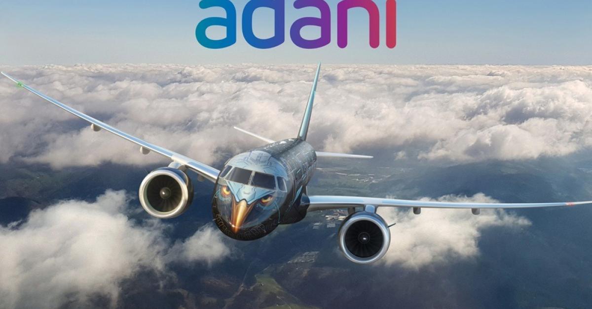 अदाणी समूह–एम्ब्राएर की बड़ी साझेदारी: भारत में क्षेत्रीय विमान निर्माण इकाई स्थापित होगी