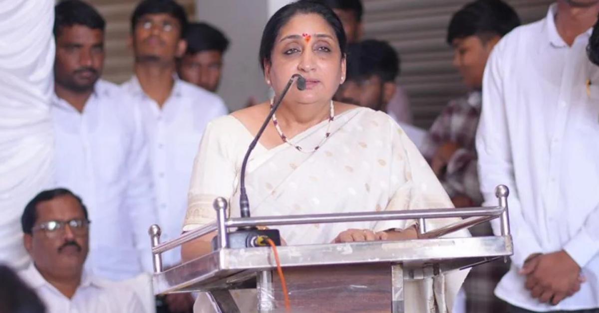 Sunetra Pawar Oath Ceremony