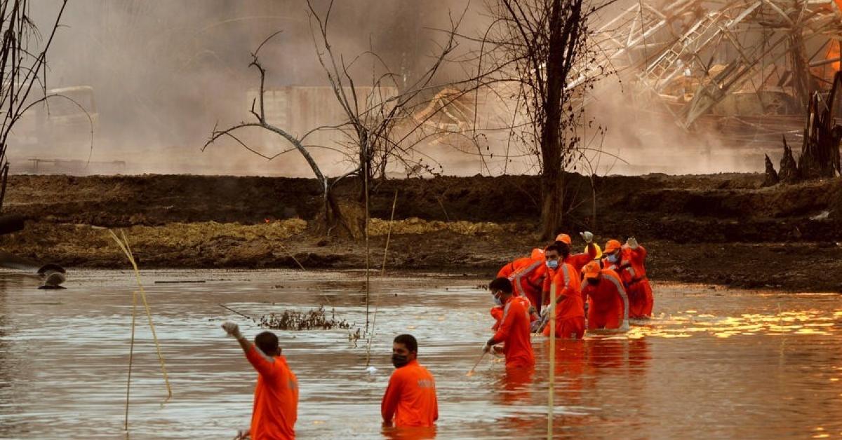 New Book “Our Burden of Grief” Chronicles Human and Environmental Toll of 2020 Baghjan Gas Well Blowout in Assam