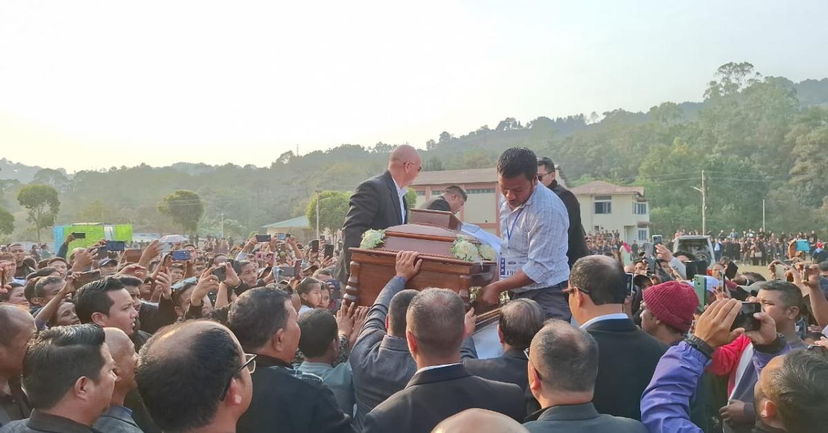 Shillong MP Ricky Syngkon Laid to Rest; Meghalaya Mourns Sudden Loss
