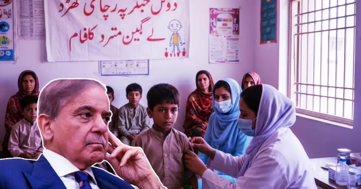 भारत से वैक्सीन आपूर्ति बंद होने से शहबाज शरीफ सरकार मुश्किल में