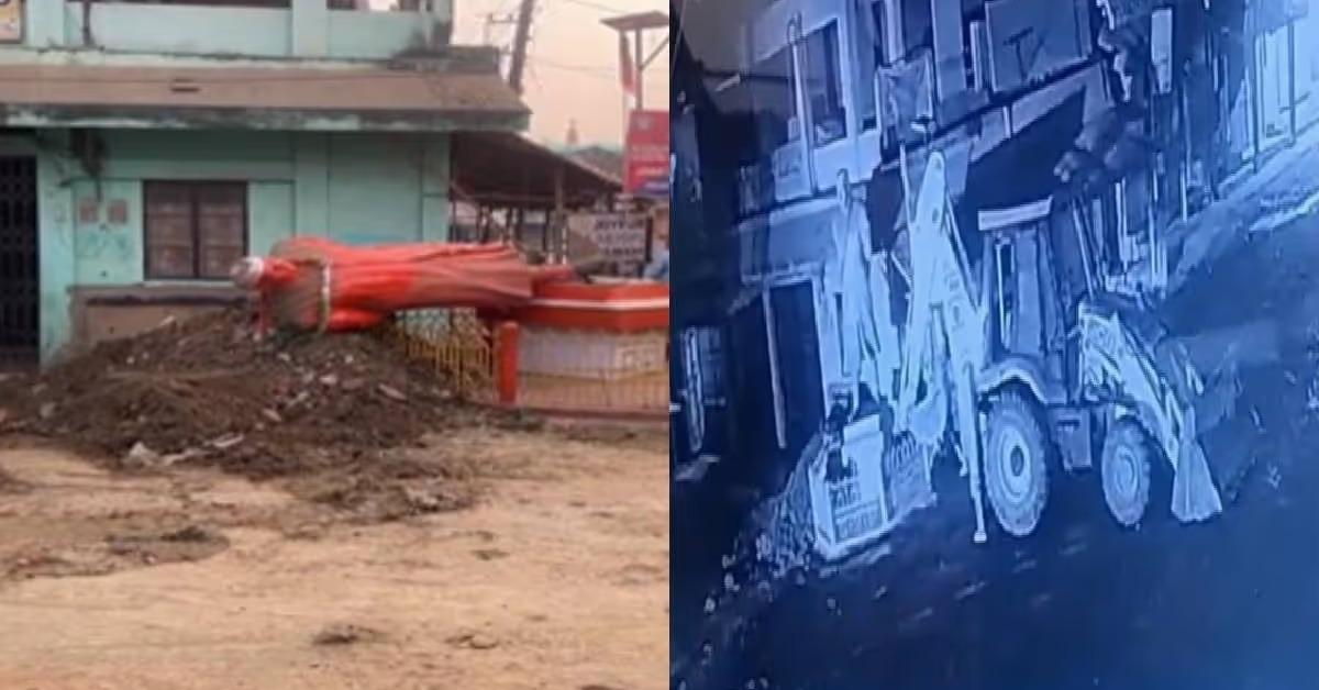 असम के कछार में नेहरू की प्रतिमा तोड़ी गई, कांग्रेस ने दोषियों के खिलाफ कड़ी कार्रवाई की मांग की