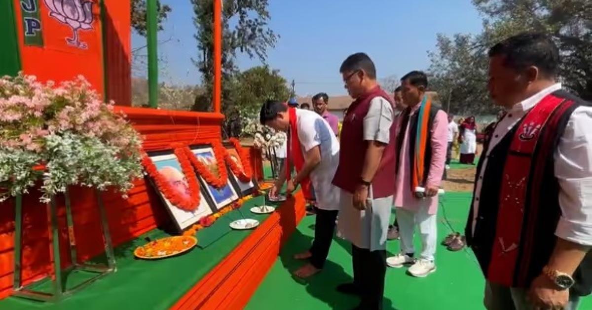 देशभर में कांग्रेस ‘दयनीय स्थिति’ में, हाफलांग में BJP की बड़ी जीत तय: देबोलाल गोरलोसा