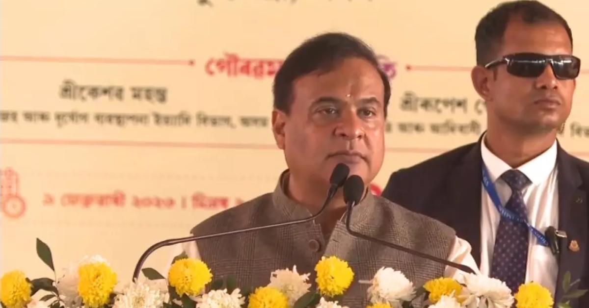 Assam CM to Approach Juvenile Justice Court Over Gogoi Children’s Nationality