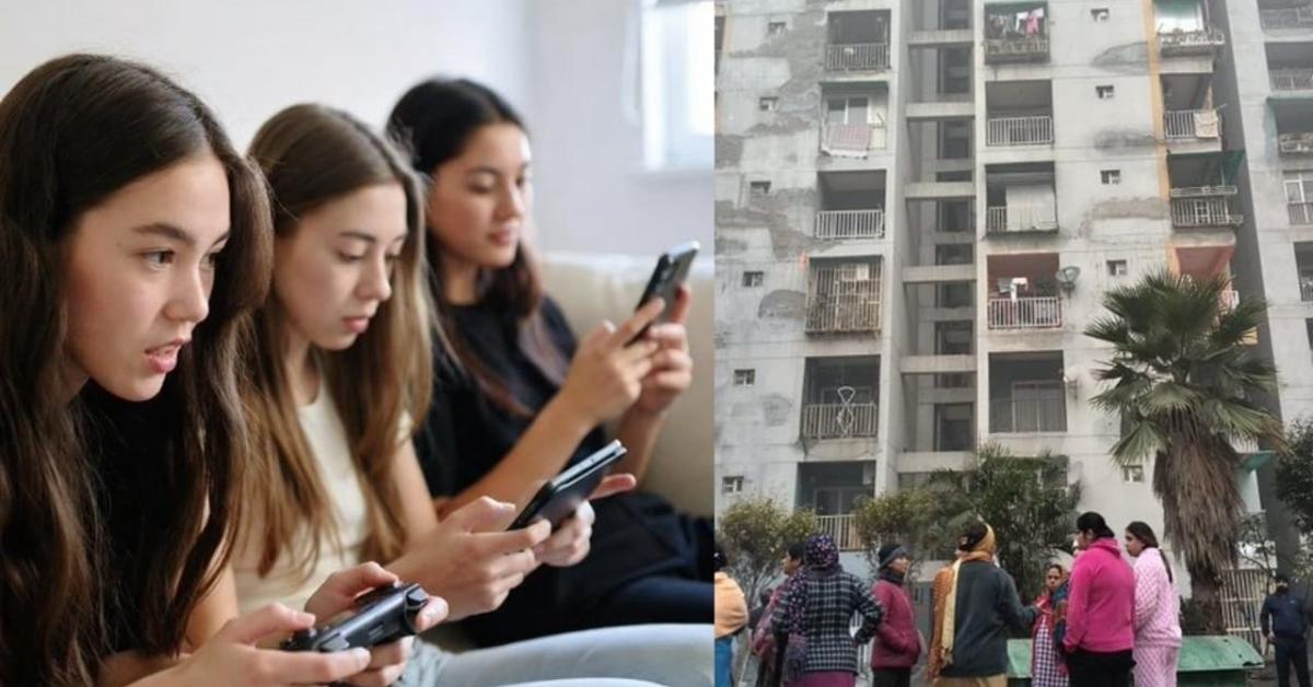 গাজ়িয়াবাদে ম/র্মান্তিক ট্র্যাজেডি! অনলাইন আসক্তি, বন্ধ ইউটিউব চ্যানেল ও তিন বোনের রহস্যজনক মর/ণঝাঁপ