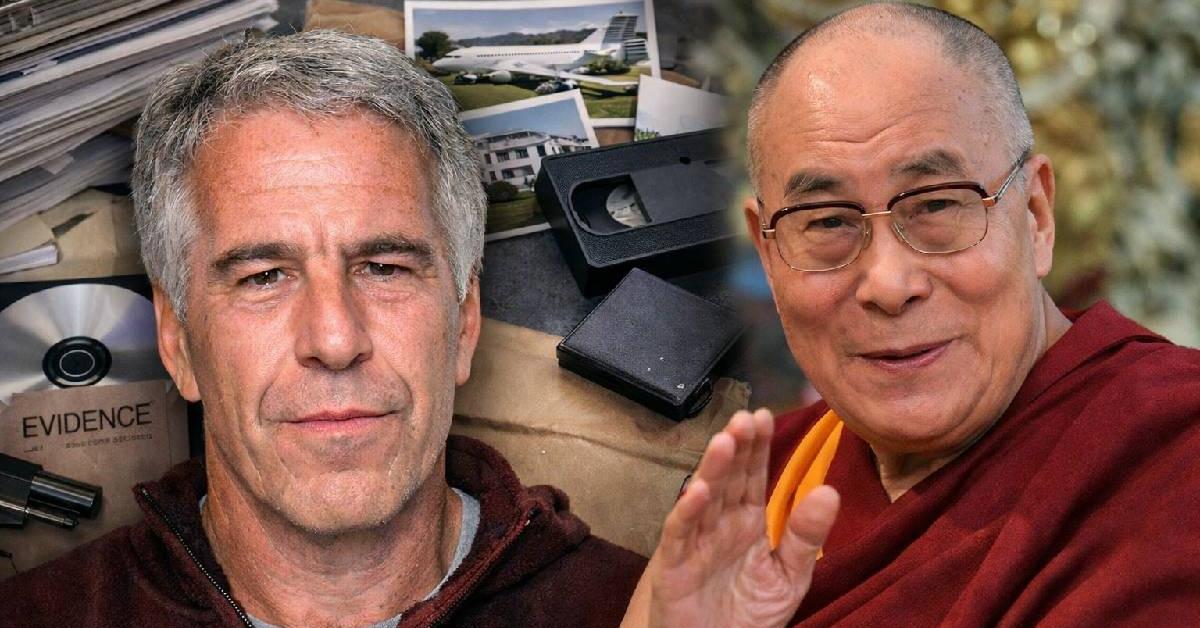 Dalai Lama के कार्यालय ने Jeffrey Epstein से जुड़ी अफवाहों को खारिज किया