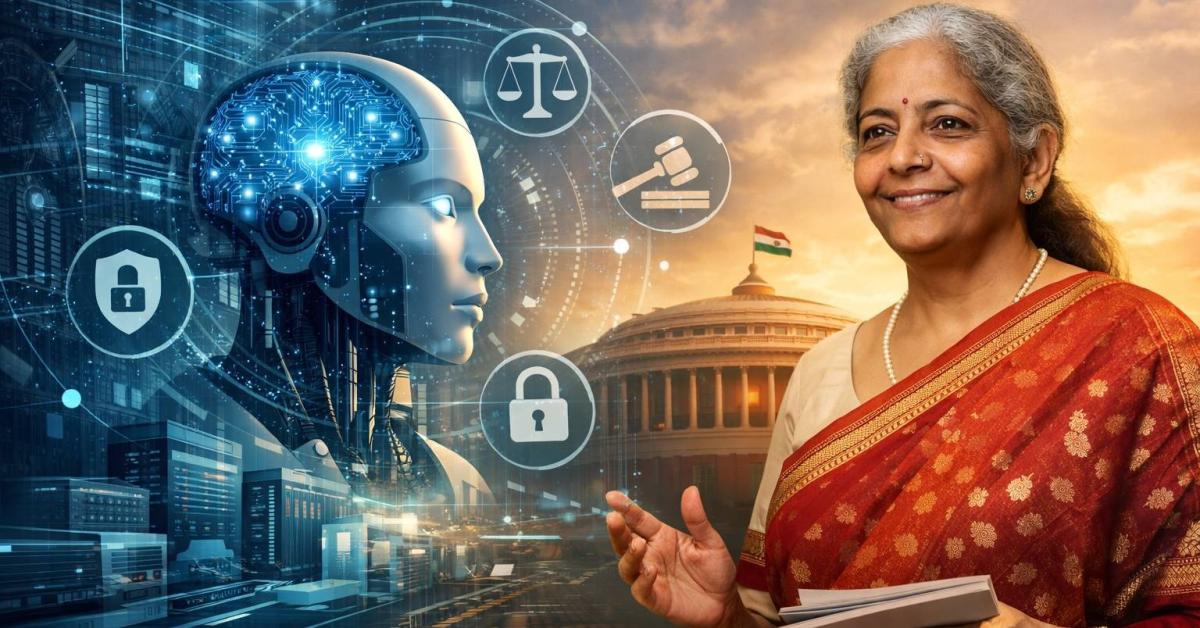 बजट 2026! बड़ा इंफ्रास्ट्रक्चर दांव, AI डेटा सेंटर, रक्षा को मजबूती, कैंसर की दवाएं सस्ती
