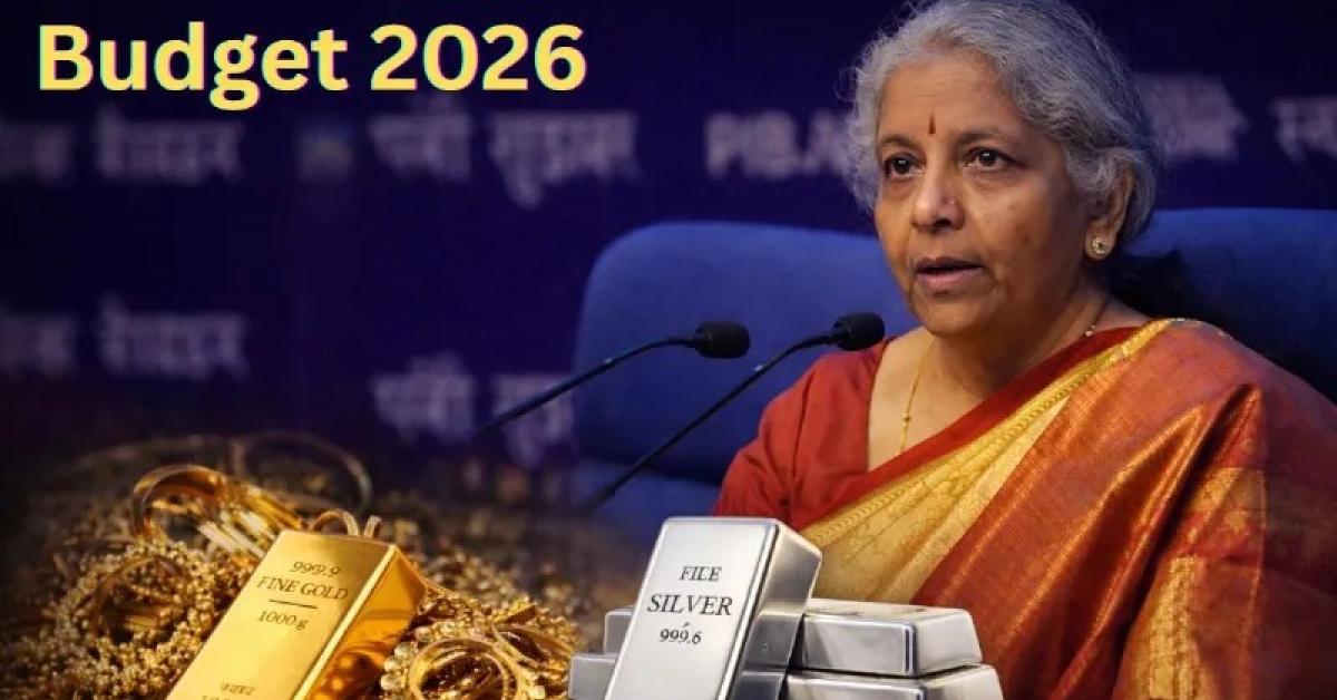बजट 2026 के एक फैसले से शेयर बाजार में भारी उथल-पुथल, सोना-चांदी में भी तेज गिरावट