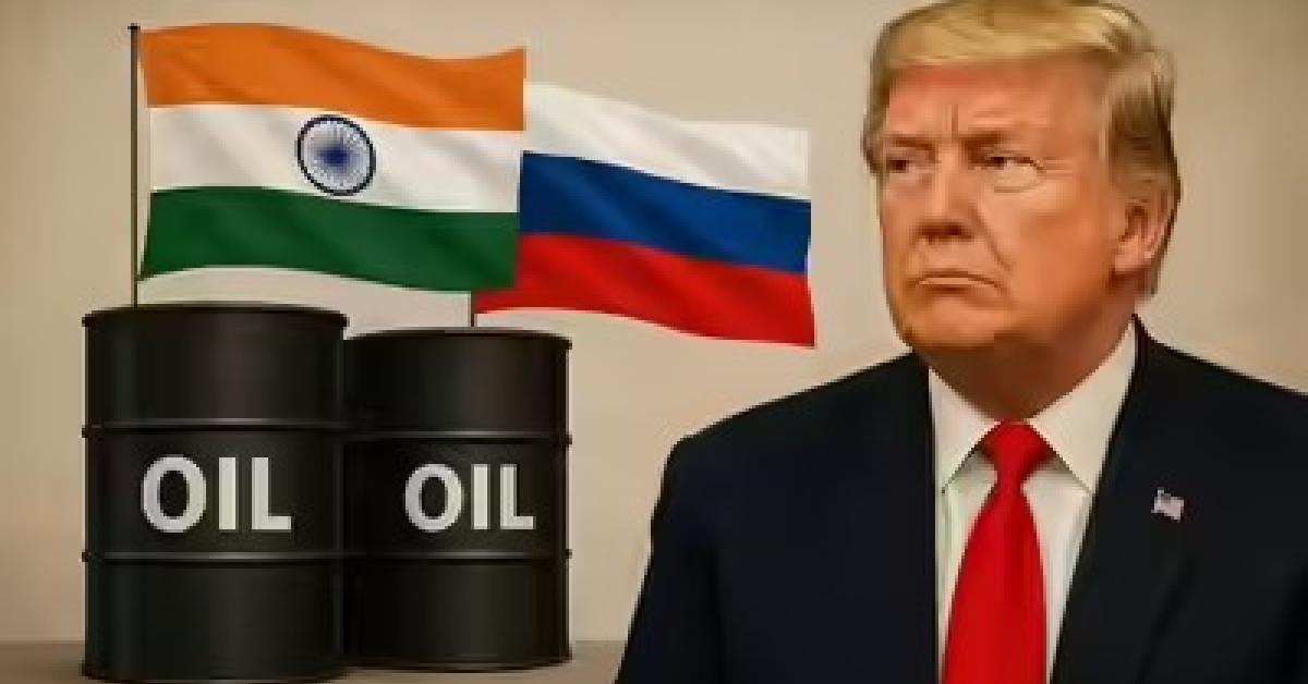 रूसी तेल समझौते के बाद अमेरिका ने भारतीय वस्तुओं पर 25% टैरिफ हटाया