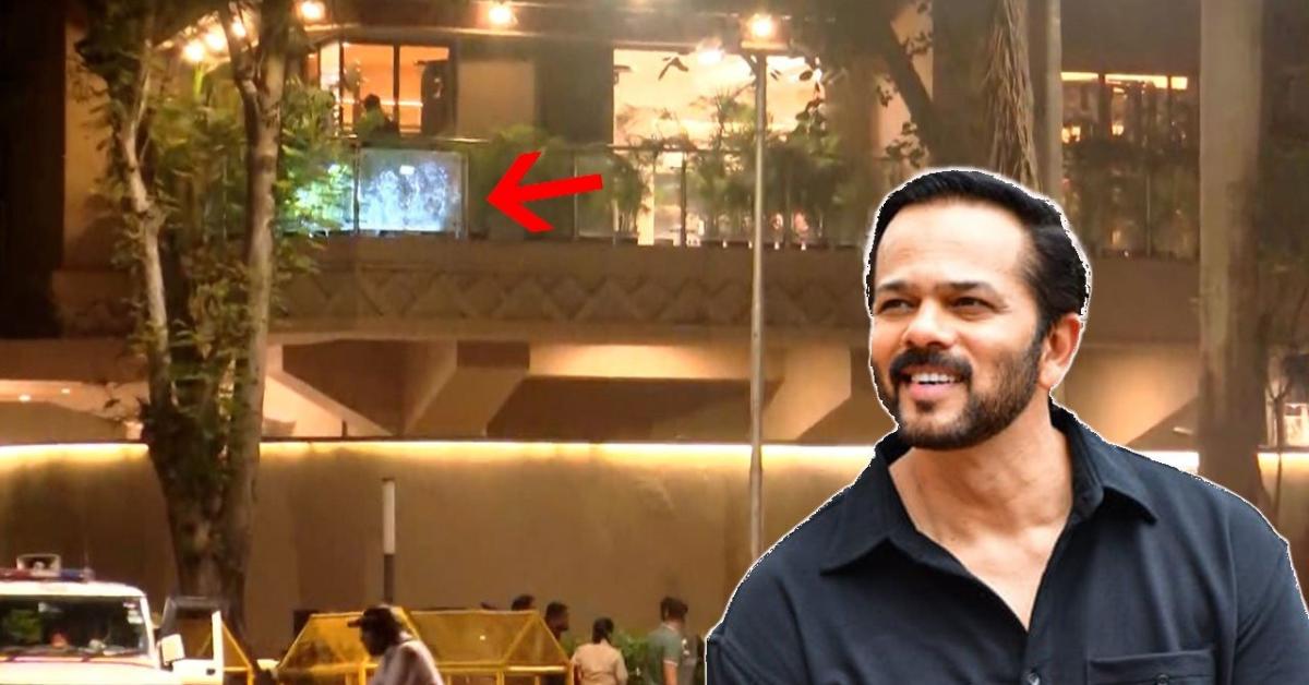 रोहित शेट्टी के घर के बाहर चार फाय/रिंग, मुंबई पुलिस ने शुरू की जांच