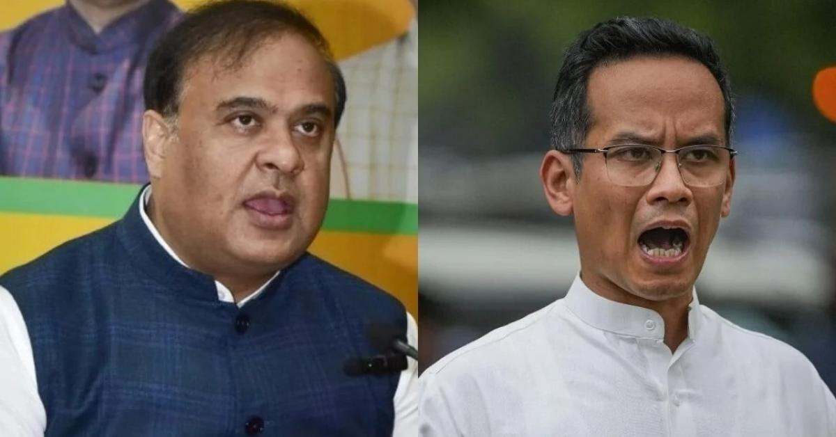 Assam political storm: Himanta alleges Pakistan links to Gaurav Gogoi