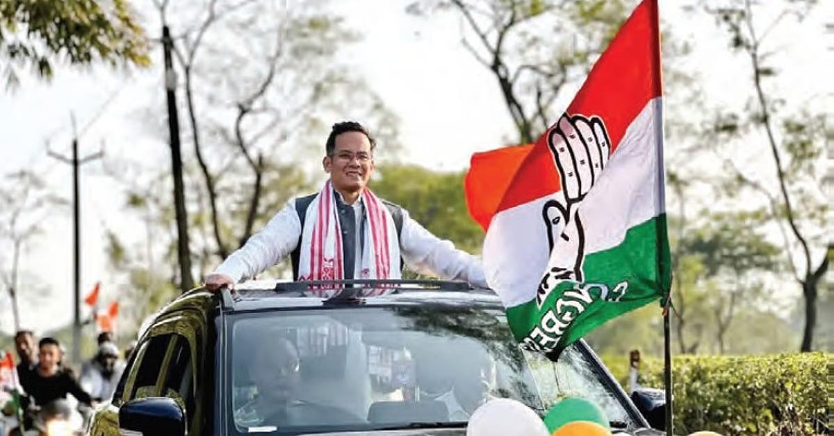 ‘समय परिवर्तन यात्रा’ की सफलता से घबराई बीजेपी हमें कॉपी कर रही है: गौरव गोगोई