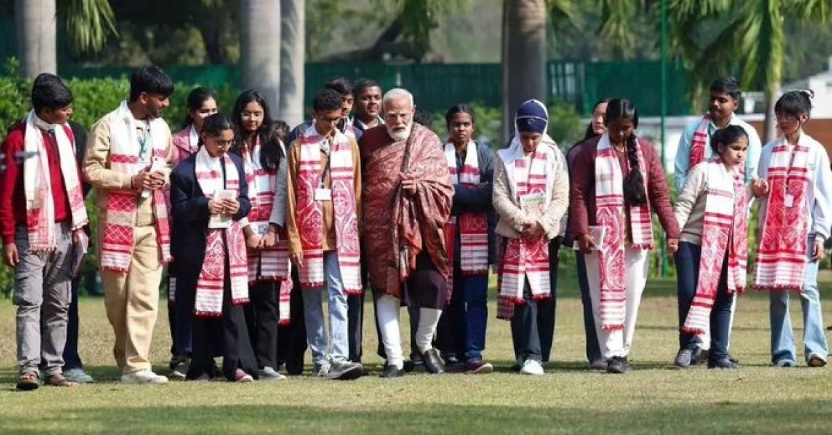 पीएम मोदी के ‘गमोसा’ सम्मान से GI टैग्ड हथकरघा को मिली वैश्विक पहचान: असम सीएम