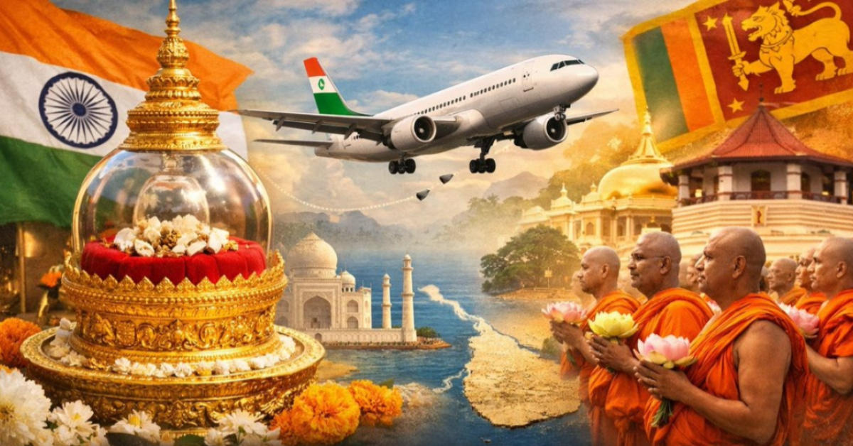 भारत श्रीलंका को भेजेगा उत्तर गुजरात के देवनीमोरी के पवित्र बुद्ध अवशेष