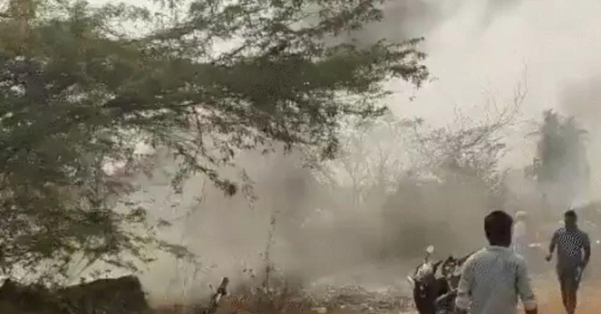 आंध्र प्रदेश के काकीनाडा में प/टाखा फैक्ट्री में भीषण वि/स्फो/ट, 10 की मौ/त