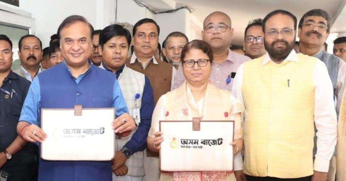 Assam’s Budget Utilisation Rises to 85% from 58%: Ajanta Neog