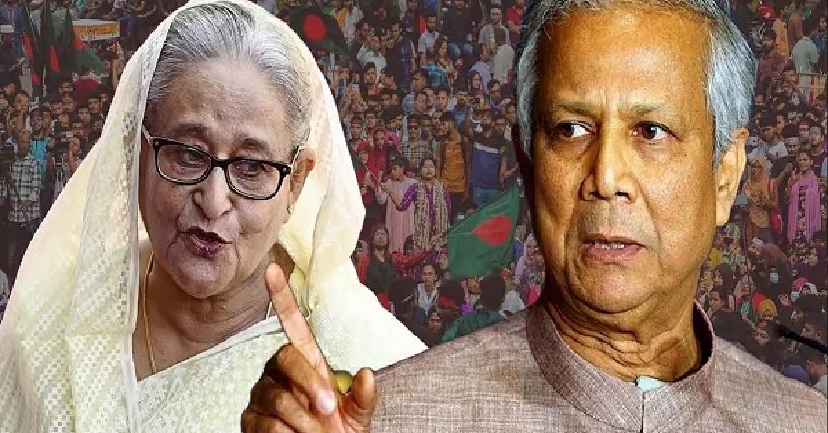 বাংলাদেশে নির্বাচনের আগে শেখ হাসিনা তুলে ধরলেন অর্জন