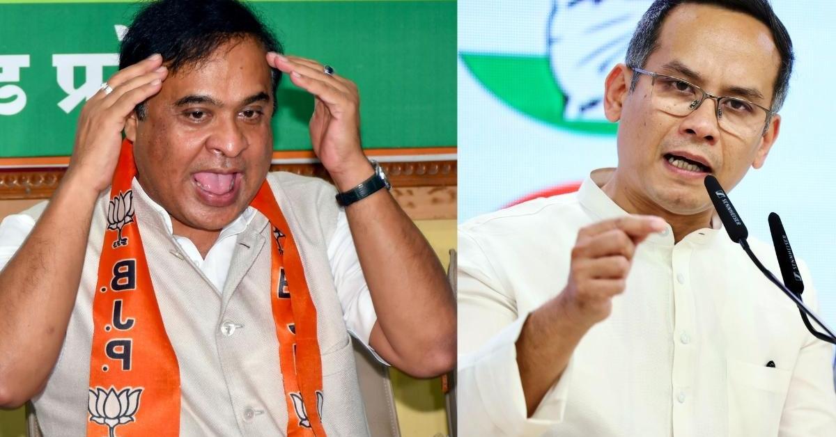 "कोई सबूत नहीं, केवल आरोप": SIT प्रेस कॉन्फ्रेंस के बाद गौरव गोगोई ने सीएम हिमंता को घेरा