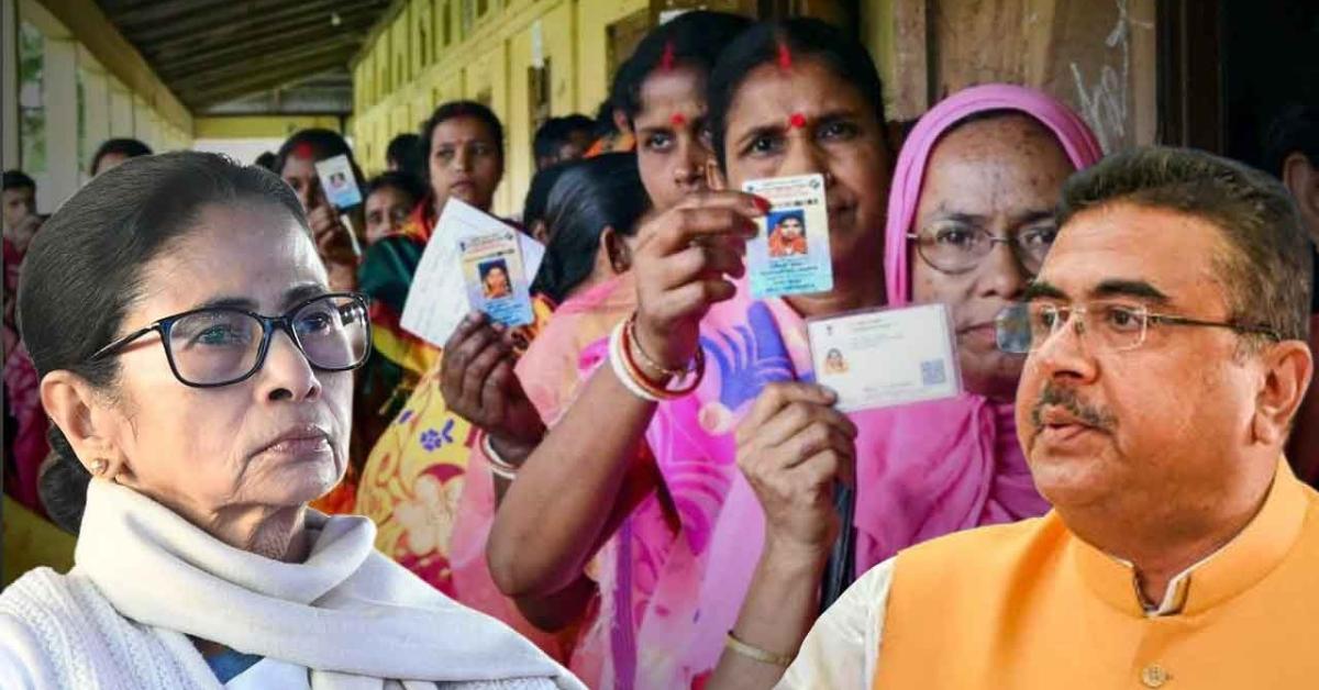 ভবানীপুরে ভোটার কমল, নন্দীগ্রামে বাড়ল সংখ্যা, চূড়ান্ত তালিকা প্রকাশে কমিশনের তথ্য