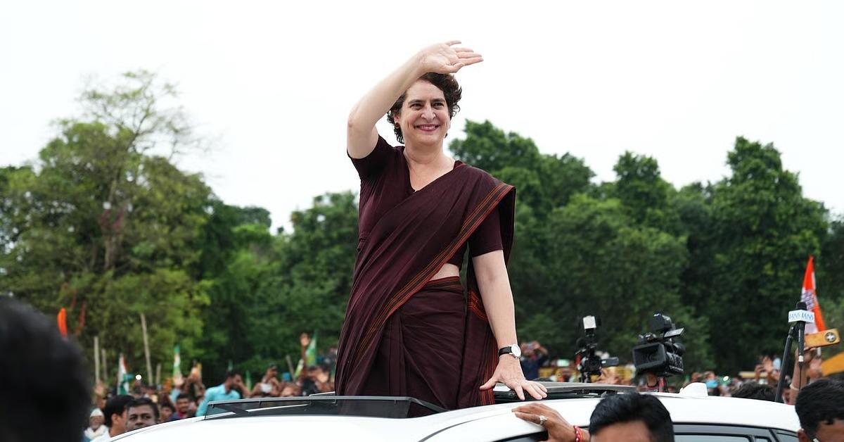 Priyanka Gandhi का BJP पर हमला! “क्या यहां युवाओं को नौकरी मिल रही है?”