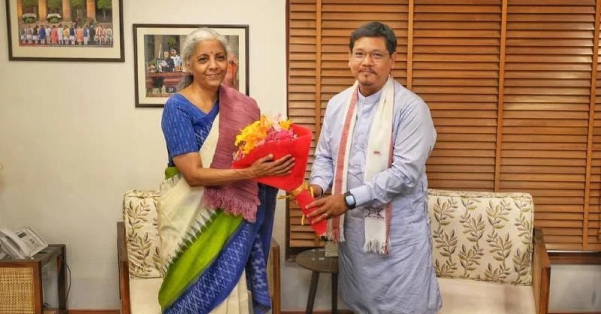 केंद्रीय बजट में मेघालय को FY 2026–27 में ₹9,637 करोड़ का टैक्स डिवोल्यूशन