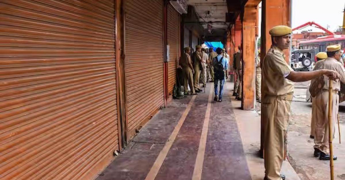 Bharat Bandh LIVE: Trade Unions Take to Streets Across States Against Centre’s ‘Anti-Worker’ Policies