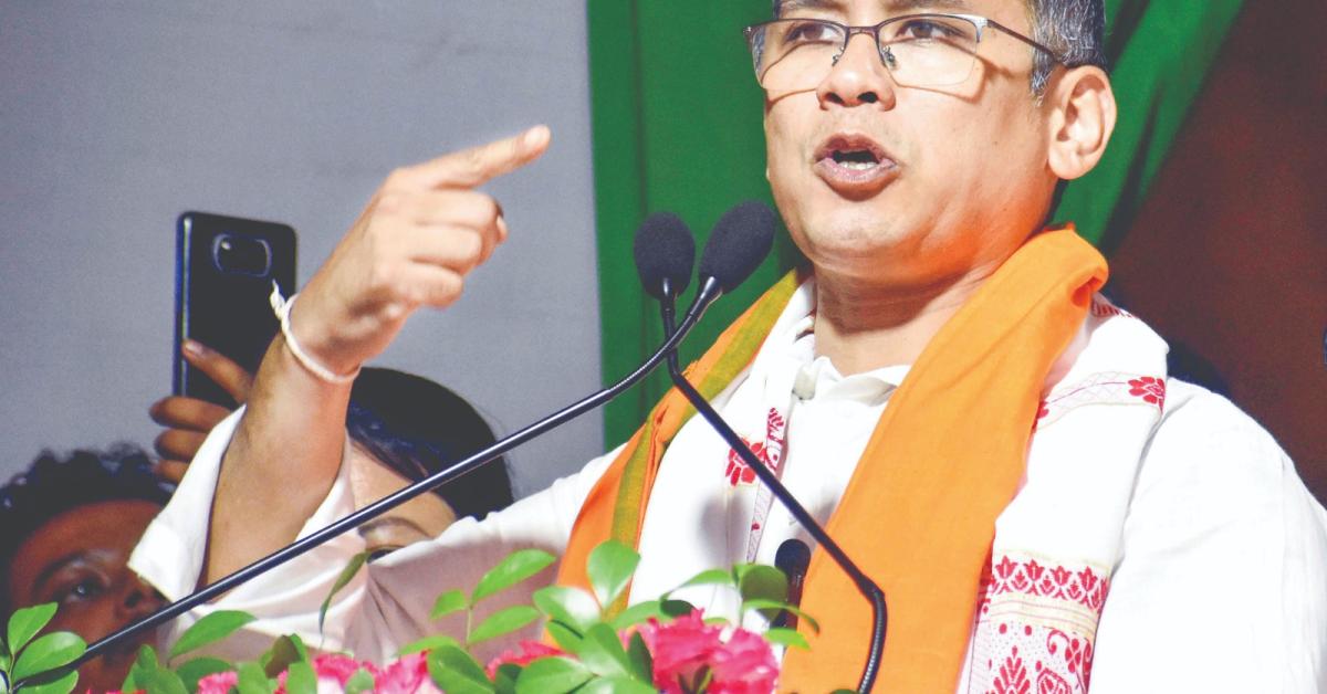 ‘मुसलमानों के खिलाफ नरसंहार भड़काने का आरोप’: गौरव गोगोई ने असम के सीएम को घेरा, पुलिस से स्वतः संज्ञान की मांग