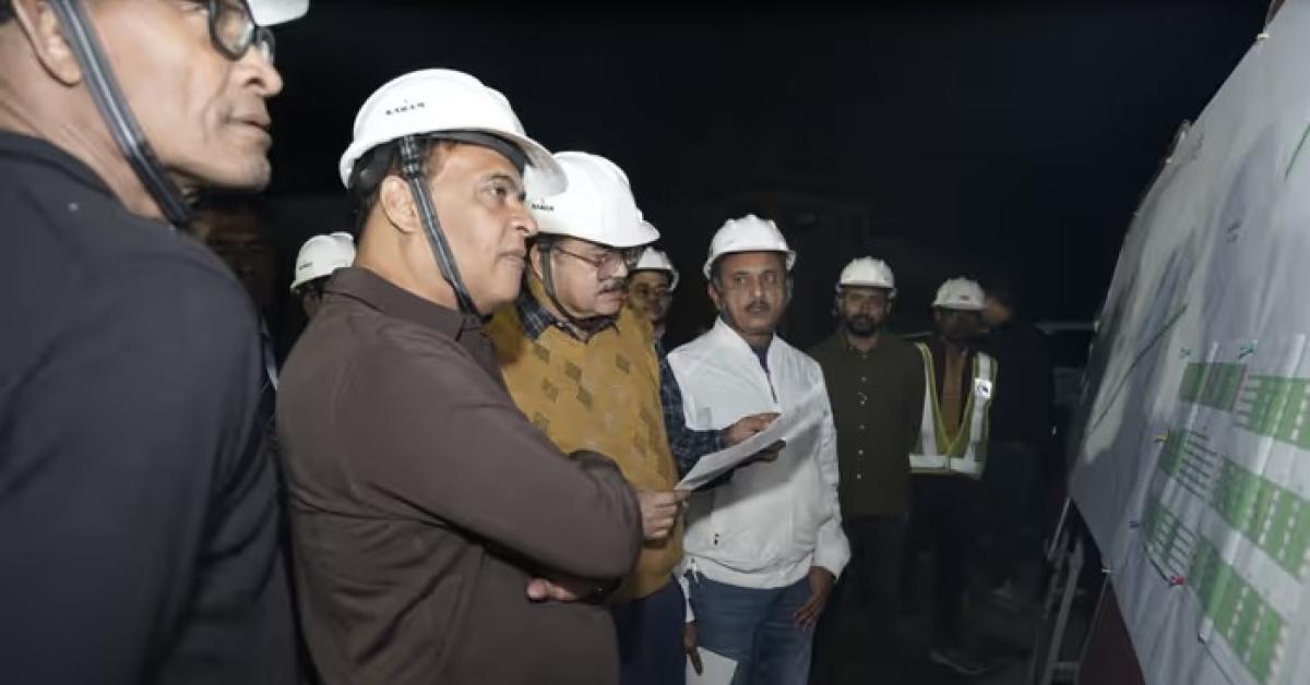 गुवाहाटी के दो फ्लाईओवर परियोजनाओं की समीक्षा, बोहाग बिहू से पहले खुलेगा साइकिल फैक्ट्री फ्लाईओवर