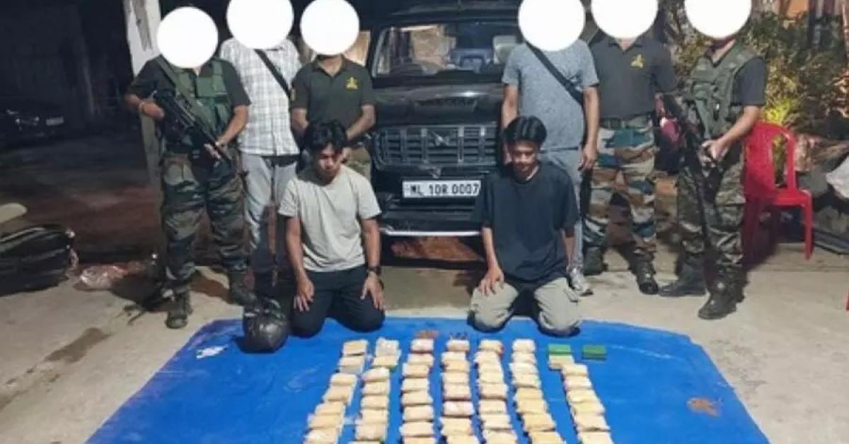 Assam Rifles, DRI seize heroin consignment in Cachar; two arrested