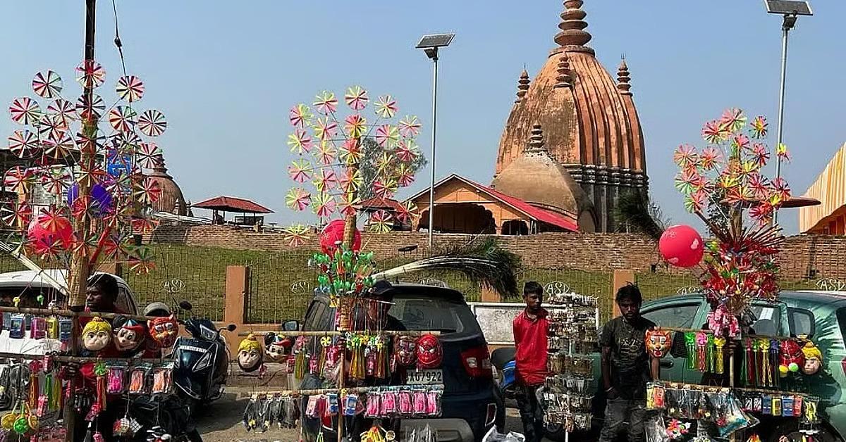 शिवसागर के ऐतिहासिक शिवदौल में महाशिवरात्रि मेले की धूम, हजारों श्रद्धालुओं की उमड़ी भीड़