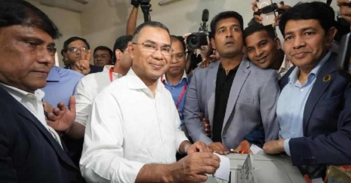 बांग्लादेश चुनाव 2026: 20 साल बाद सत्ता में वापसी की ओर BNP, ऐतिहासिक जीत के बाद तारिक रहमान बनेंगे प्रधानमंत्री