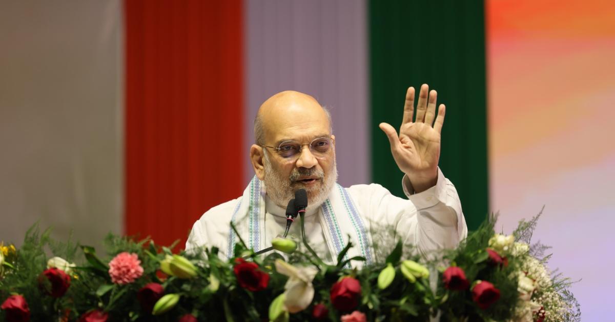 असम को अगले पांच साल में बाढ़ मुक्त बनाएगी बीजेपी: अमित शाह