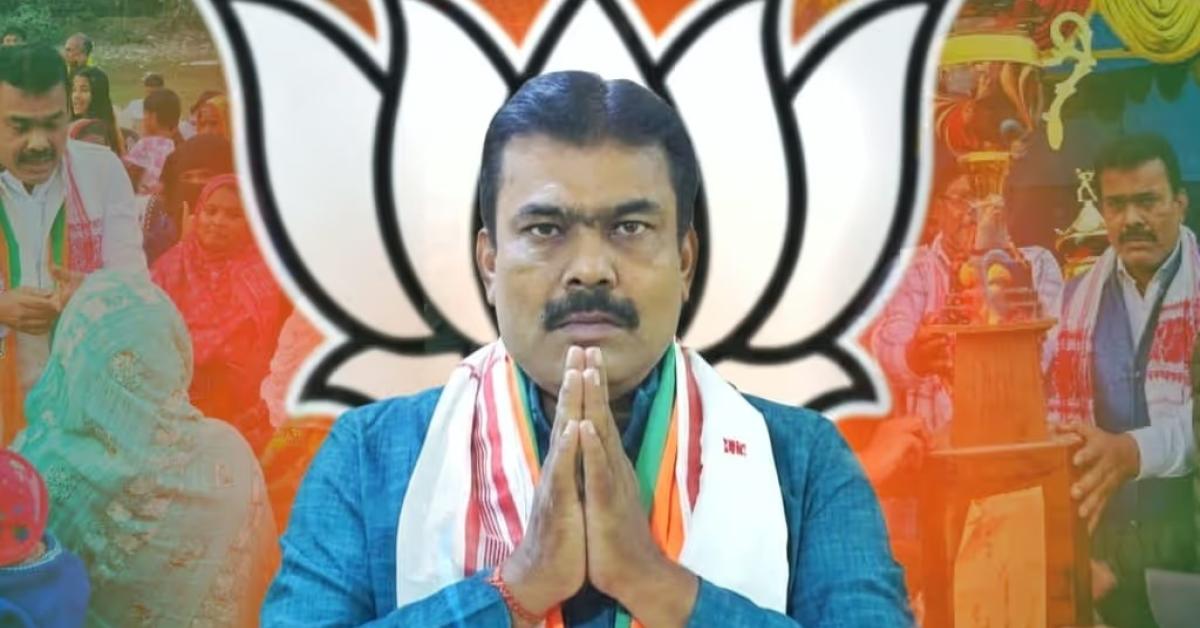 धुबरी में 2026 असम चुनाव के लिए बीजेपी के उम्मत प्रसाद उभरते चेहरे