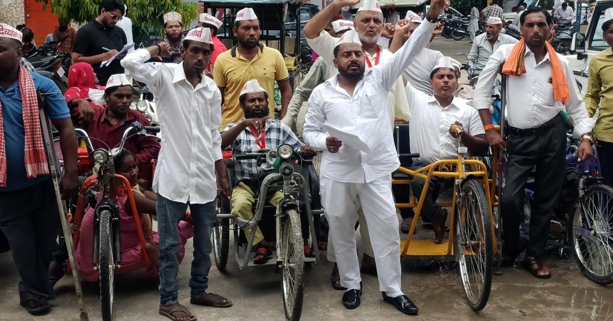 असम चुनाव से पहले विकलांगों ने उठाई राजनीतिक समावेशन की मांग 