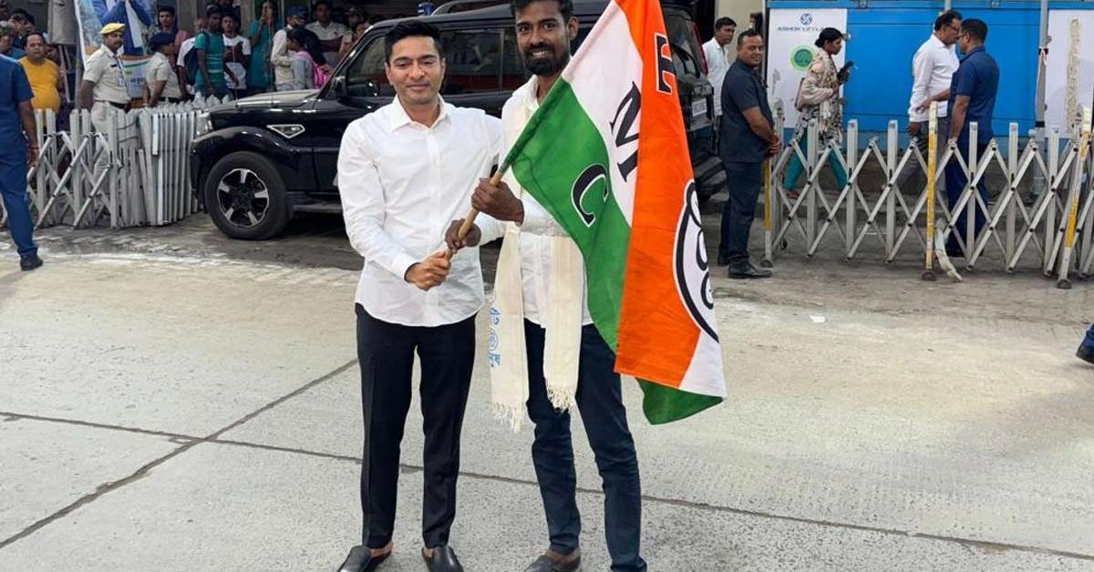 অভিষেকের হাত ধরে তৃণমূলে প্রতীক-উর, মুহূর্তেই বহিষ্কার সিপিএমের