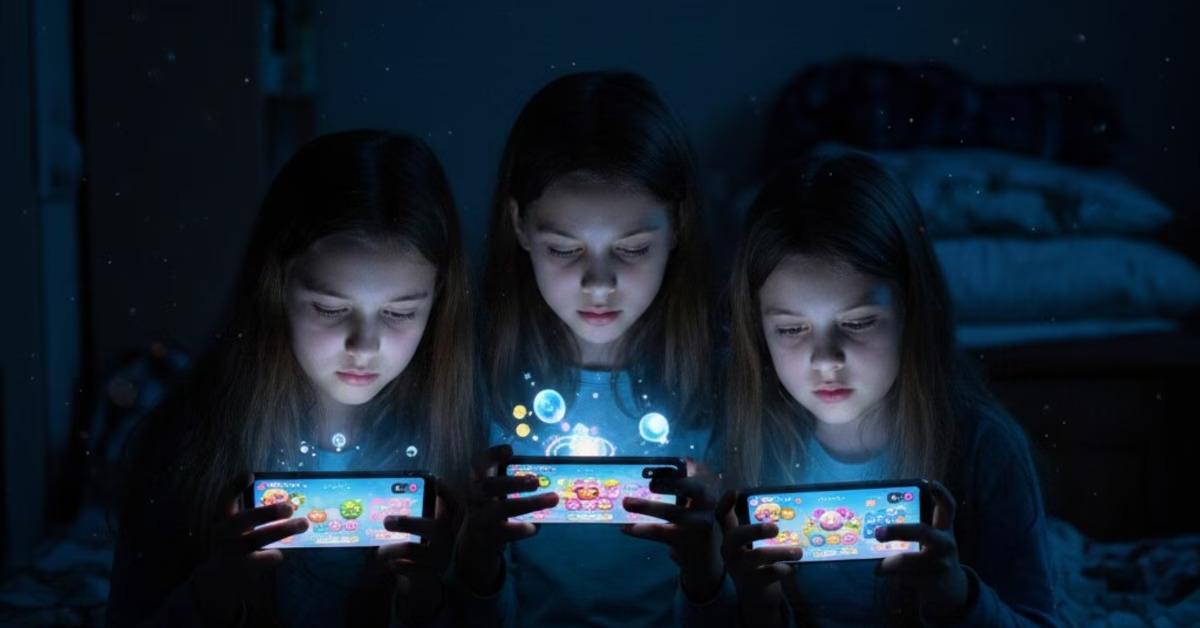 'Sorry papa': कोरियन गेमिंग ऐप पर सवाल, गाजियाबाद में तीन बहनों की आ/त्मह/त्या