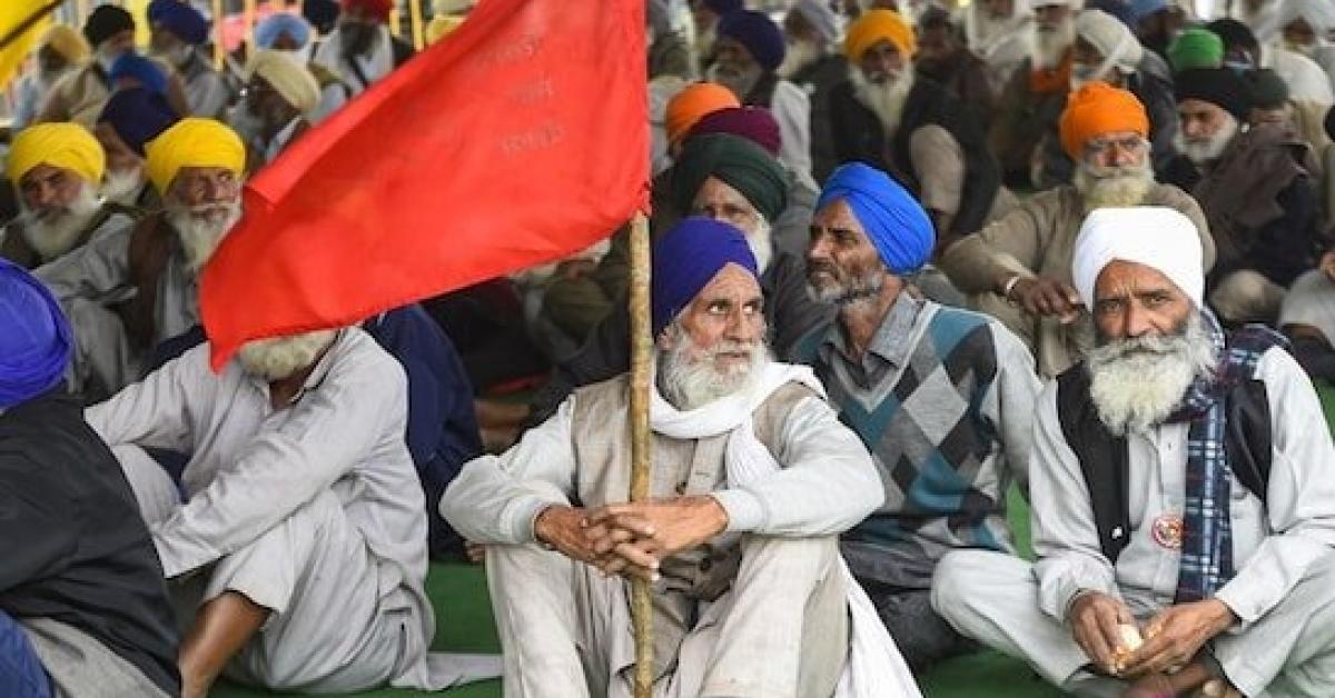 भारत–अमेरिका व्यापार वार्ता के खिलाफ संयुक्त किसान मोर्चा का आंदोलन