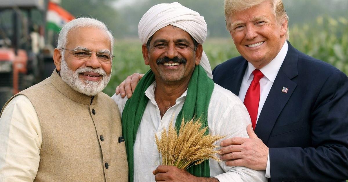 India–US ट्रेड डील का पूरा सच सामने लाए सरकार: कांग्रेस, किसानों पर बोझ का खतरा
