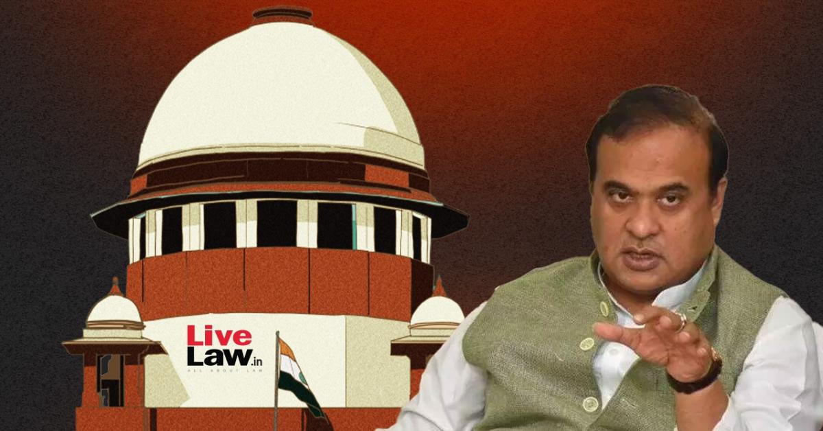 Jamiat Moves Supreme Court Over Assam CM’s ‘Miya’ Remarks, Seeks Guidelines for Constitutional Office Holders