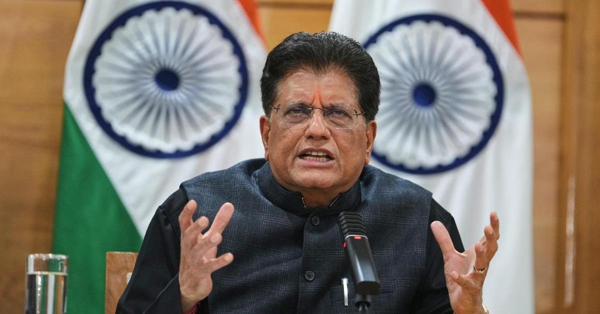 ভারত-আমেরিকা বাণিজ্যচুক্তি মার্চে সই, যৌথ বিবৃতি হবে পরের সপ্তাহে: কেন্দ্রীয় বাণিজ্যমন্ত্রী