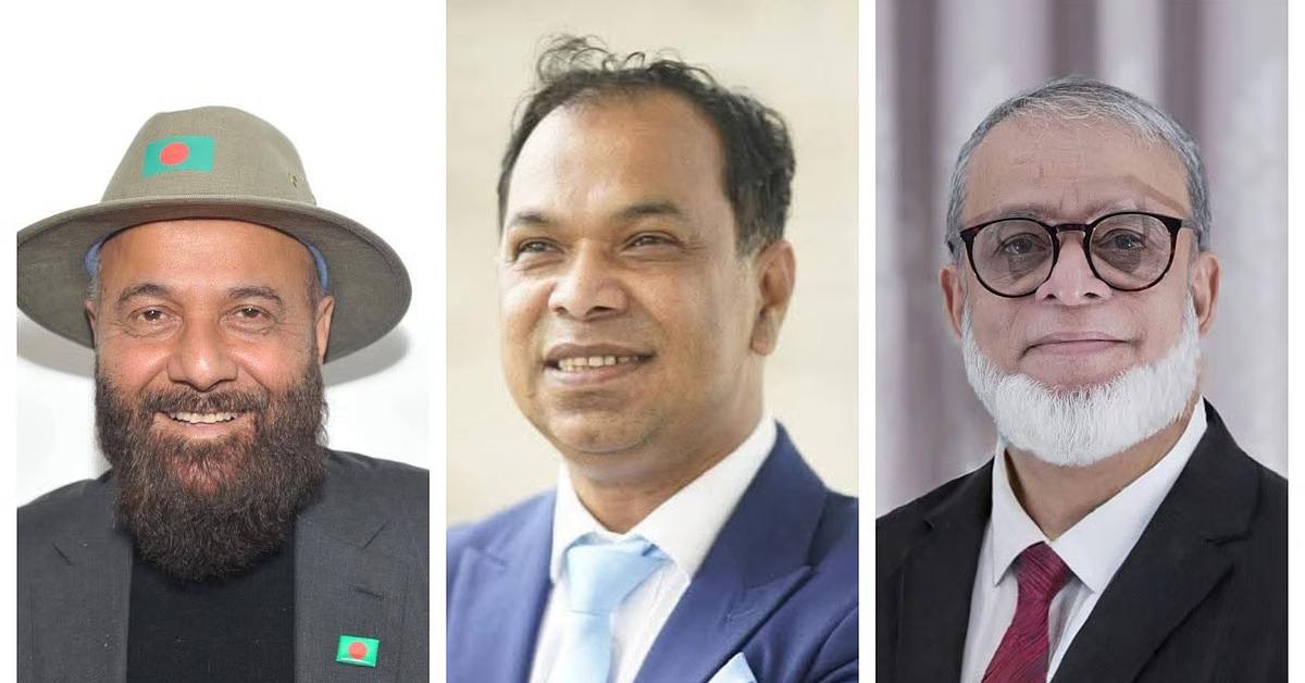 এম এ মালিক, মোহাম্মদ কয়ছর আহমদ, মো. সওকতুল ইসলাম