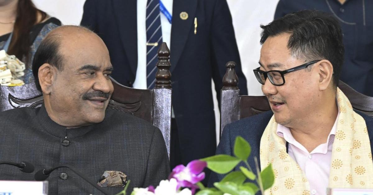 লোকসভা স্পিকারের বিরুদ্ধে অনাস্থা প্রস্তাবের ভোট ৯ মার্চ, জানালেন কিরেন রিজিজু, ততদিন দায়িত্বে থাকবেন না ওম বিড়লা