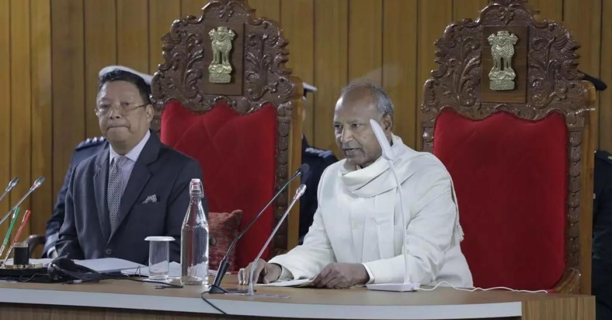 Pillar Installation Underway in Six Areas Along Assam Border: Meghalaya Governor