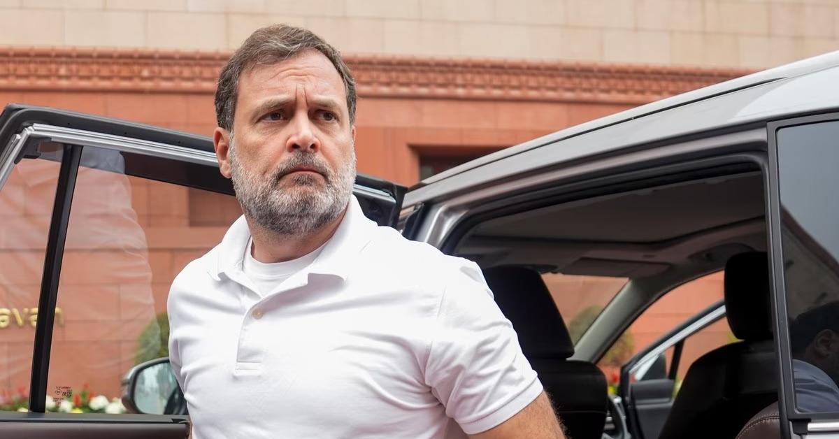 भाजपा ने राहुल गांधी पर साधा निशाना, कहा ‘असफल वंशवादी’ 