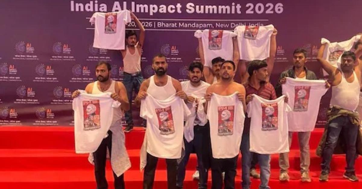 AI समिट विरोध प्रदर्शन मामले में चार यूथ कांग्रेस कार्यकर्ताओं को 5 दिन की पुलिस हिरासत में भेजा गया