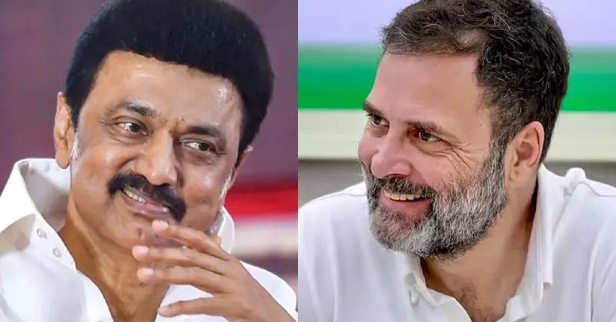 ‘নো ভোট টু রাহুল’ বিতর্কে নতুন মাত্রা, ইন্ডিয়া জোটের মুখ হিসেবে স্ট্যালিনের নাম তুললেন উদয়নিধি