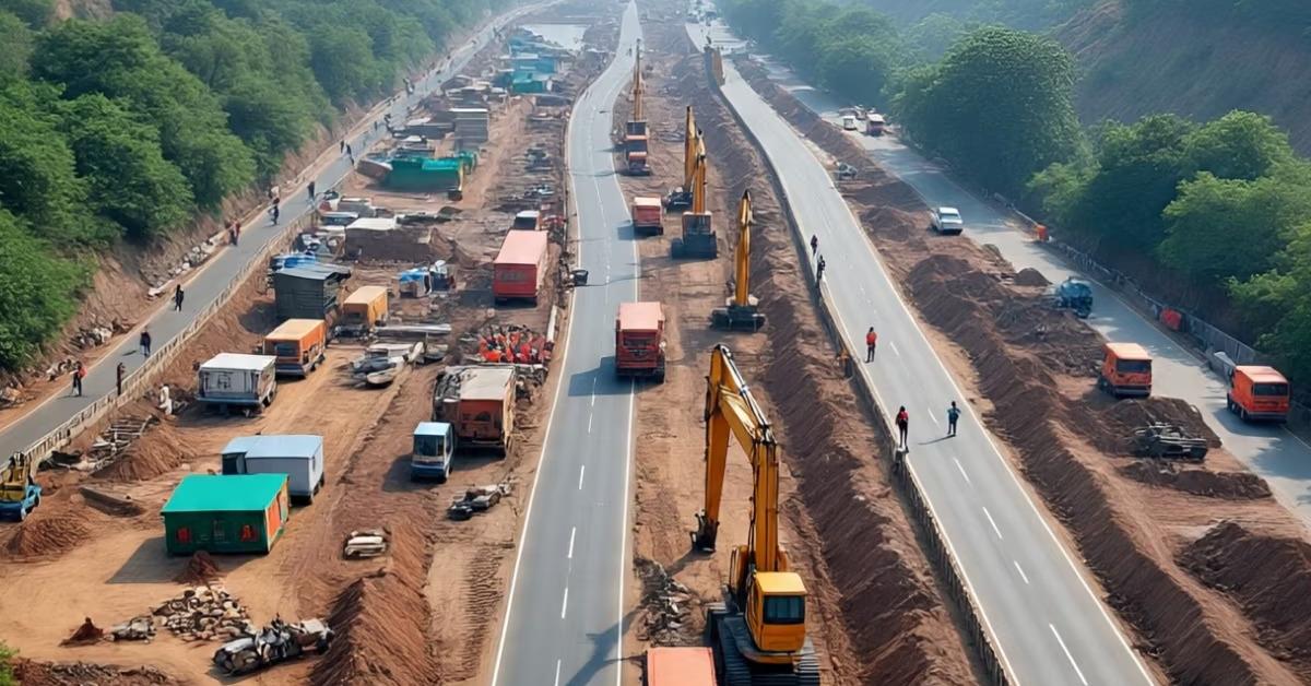 ₹27,000 करोड़ की बाराबंकी–नेपाल सिक्स लेन हाईवे परियोजना को मंजूरी, लखनऊ से नेपाल यात्रा होगी आसान