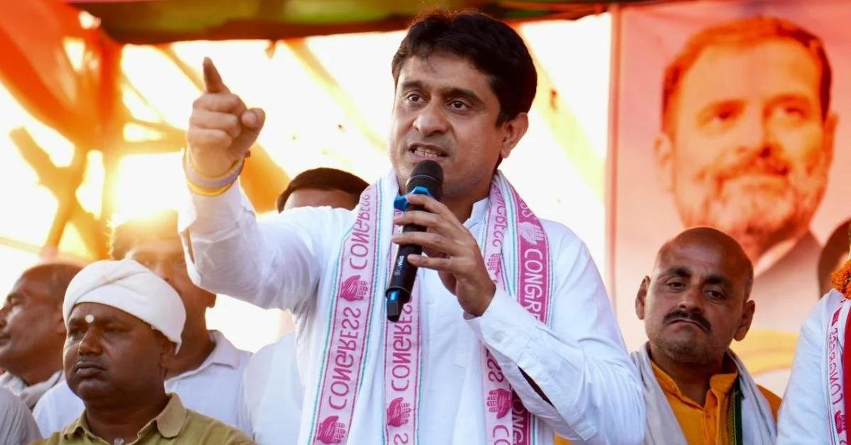 इंडिया AI इम्पैक्ट समिट में विरोध के बाद यूथ कांग्रेस अध्यक्ष उदय भानु चिब गिरफ्तार, कांग्रेस ने बताया ‘तानाशाही’