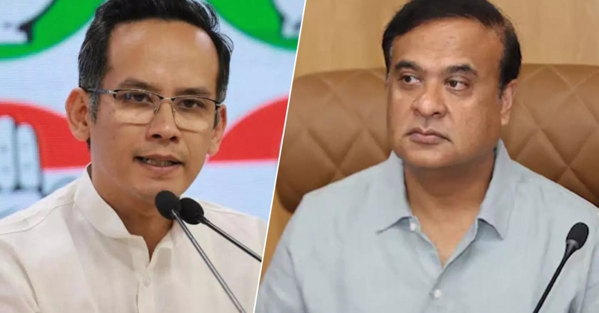 Decade-Old Rift Turns High-Stakes Battle: Himanta Biswa Sarma vs Gaurav Gogoi Showdown Intensifies Ahead of 2026 Polls